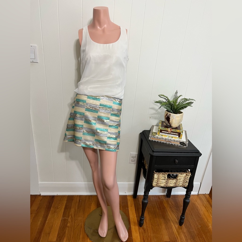 Laundry Sequin Dress sz 6